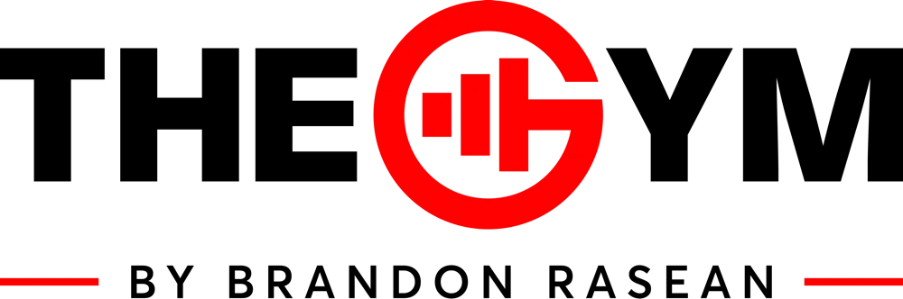 The Gym by Brandon RaSean logo